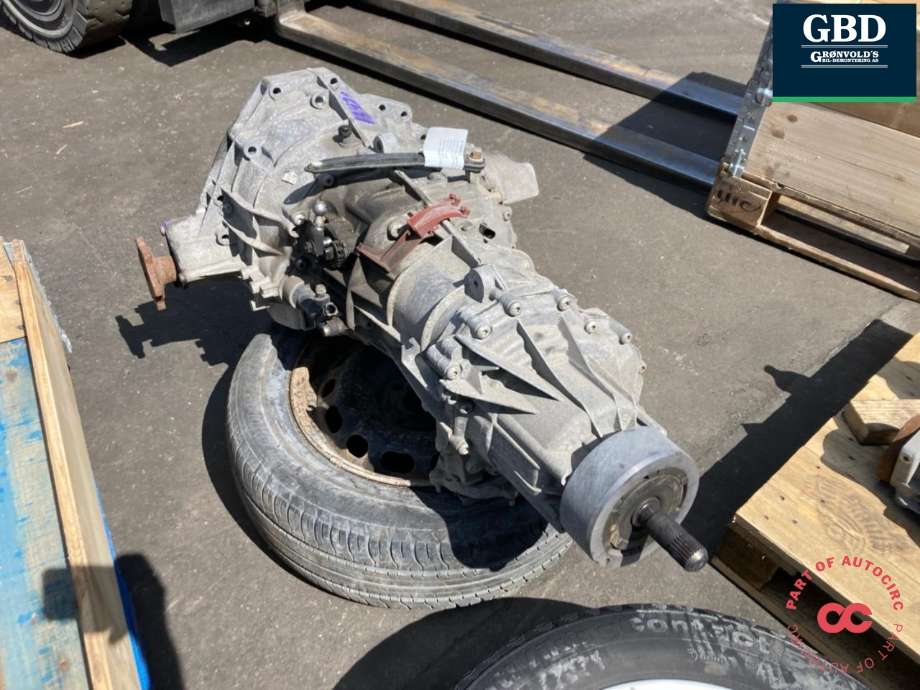 Girkasse manuell 6-trinn til Audi A4, Allroad 2009-2016 (Type I) (B8) (B8) (LSE|0B2 300 028 L|0B2 300 028 LX)