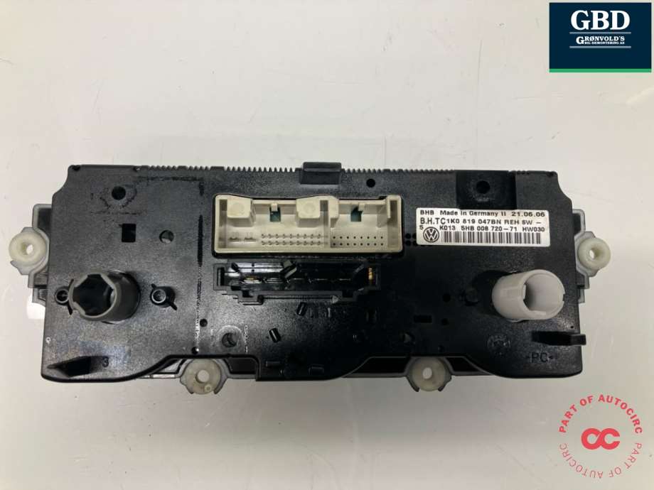 VW Caddy, 2004-2010 (Type III, Fase 1) (1K0 819 047 BN|1K0 819 047 CJ WHS)
