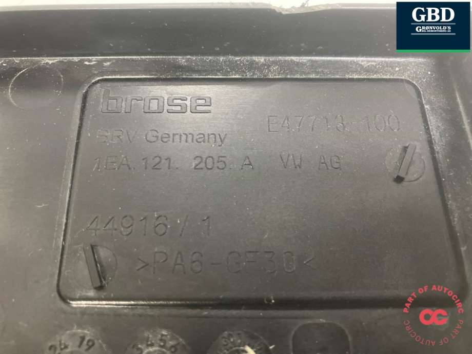 Audi Q4 e-tron, 2021- (1EA 121 203 C|1EA 121 203 E)