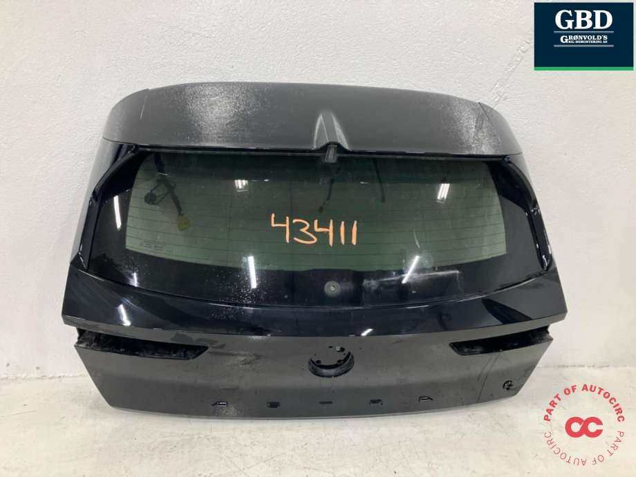 Bakluke til Opel Astra L, 2022-->>  (9839334780)