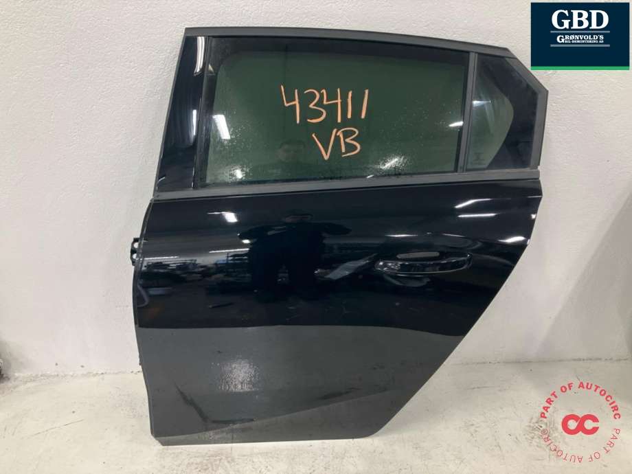 Dør venstre bak til Opel Astra L 2022-->> (9841863280|)