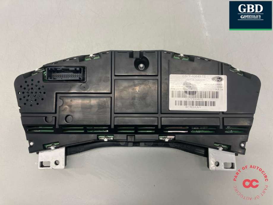 Instrumentpanel til Ford Mondeo 2011-2014 (Type IV, Fase 2)  (1859260|CS7T-10849-TH|CS7T-10849-TE| CS7T-14C026-CD)