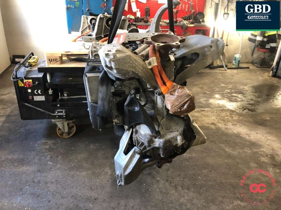 Motor elbil foran til Audi e-tron 2018-->>  (0EF 901 091 AF|0EF 901 126 BX|)