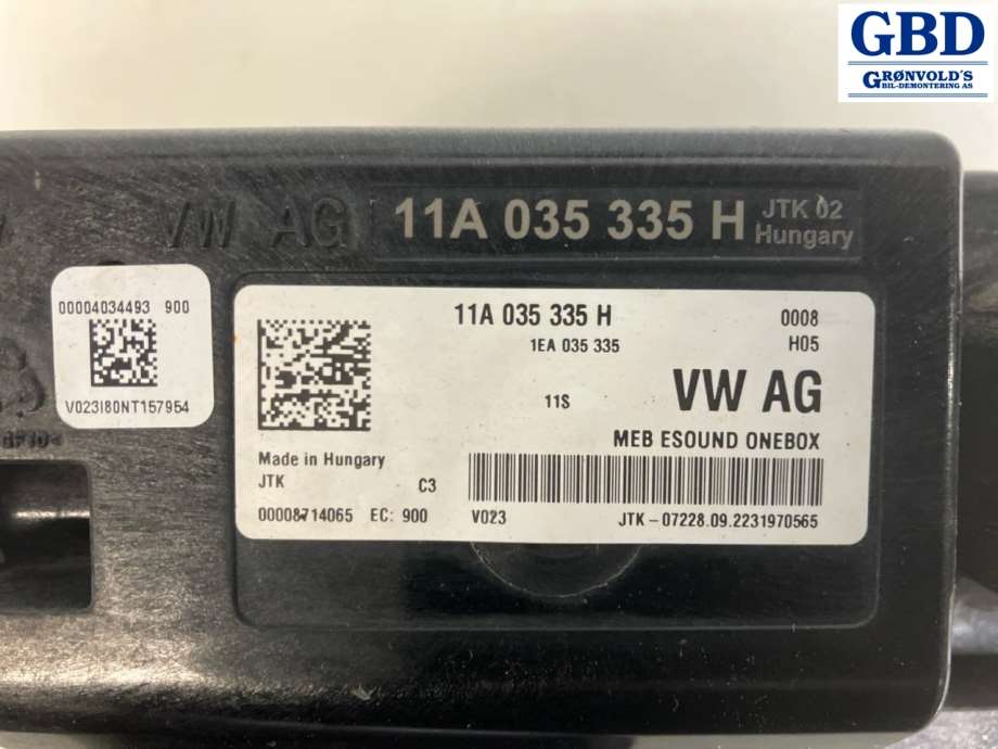 VW ID.4, 2020- (11A 035 335 H|00008714065)