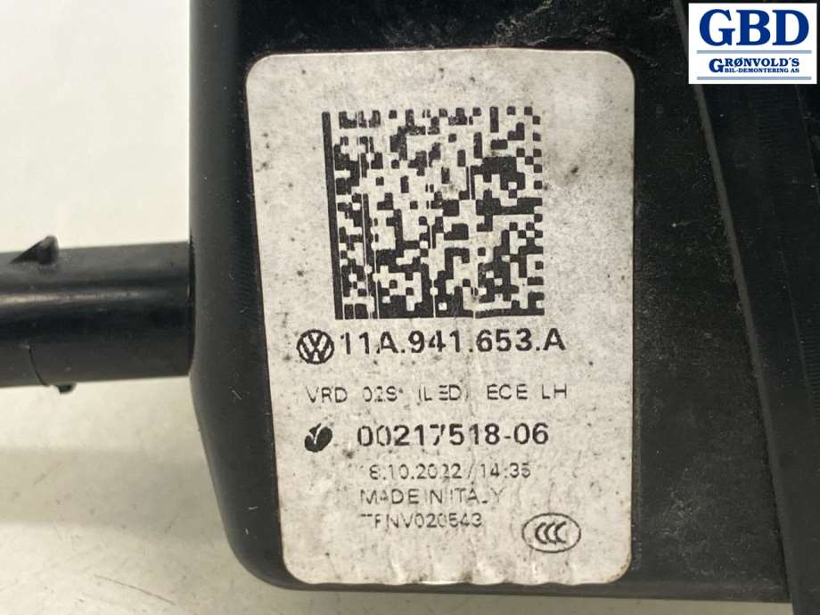 VW ID.4, 2020- (11A 941 653 A|00217518-06)