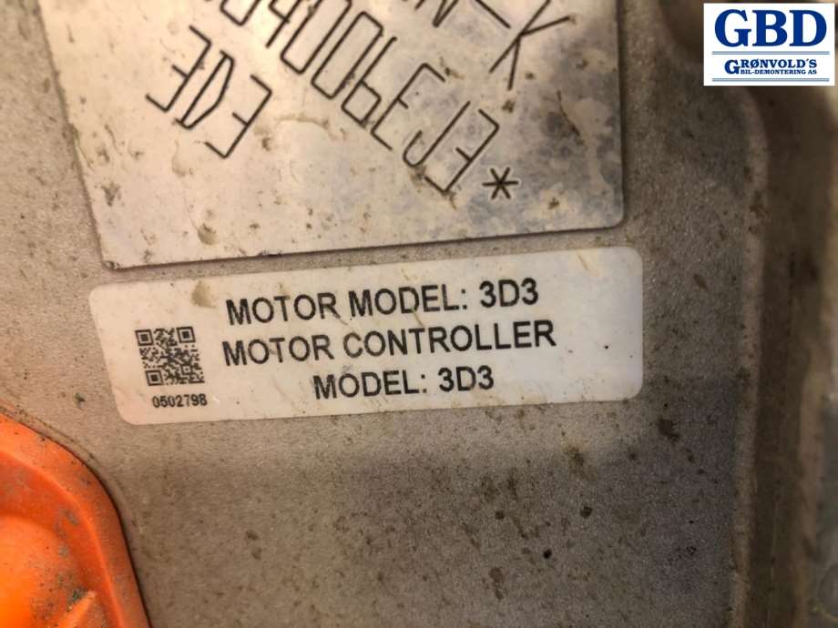 Tesla Model 3, 2024- (Fase 2) (1672097-01-A|1120960-DE-K|1120960-CN-K)