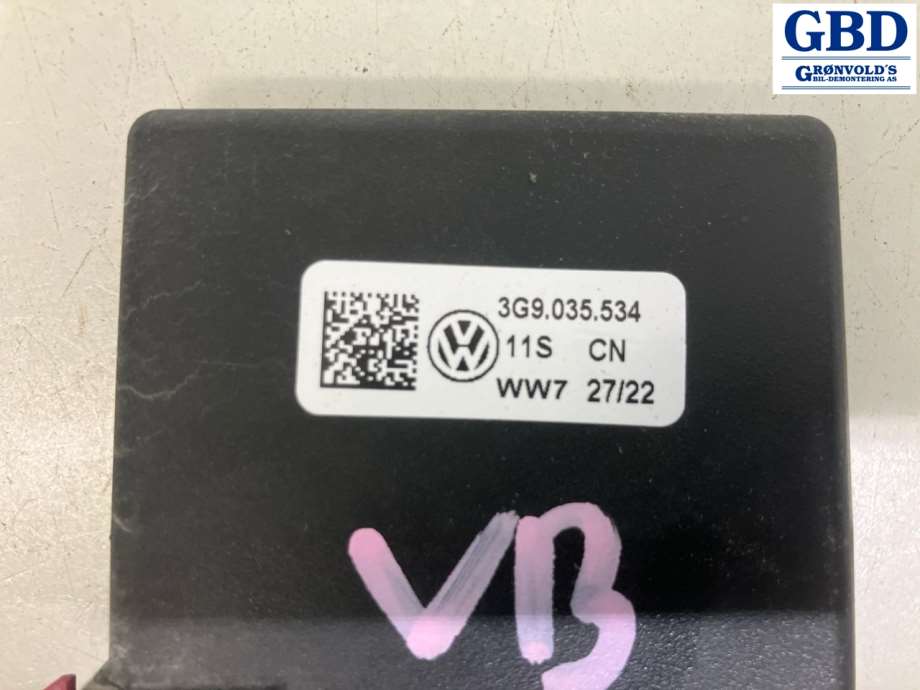 VW ID.4, 2020- (3G9 035 534|3G9035534)