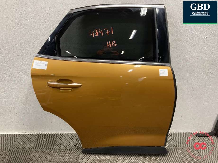 Dør høyre bak til DS DS7 Crossback, 2018-->> (9819326580)