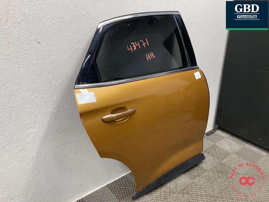 Dør høyre bak til DS DS7 Crossback 2018-->>  (9819326580|)