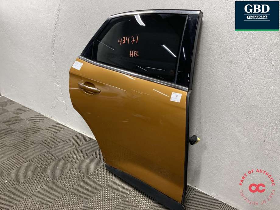 Dør høyre bak til DS DS7 Crossback 2018-->>  (9819326580|)