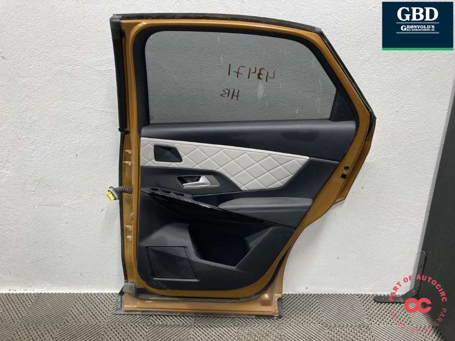Dør høyre bak til DS DS7 Crossback 2018-->>  (9819326580|)
