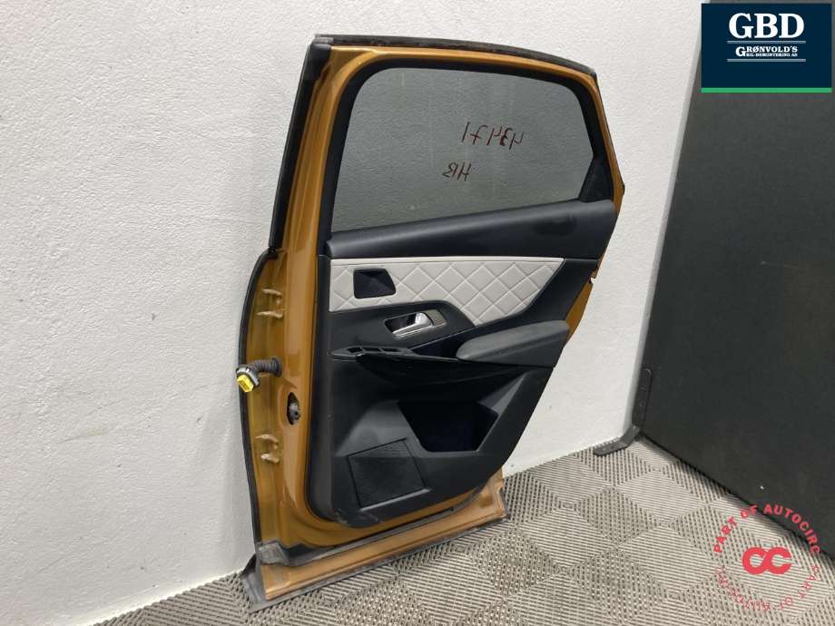 Dør høyre bak til DS DS7 Crossback 2018-->>  (9819326580|)