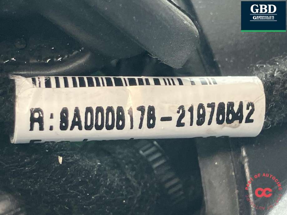 Speil høyre til VW ID.4 2020-->>  (11B 857 508 AE|11B 857 508 AE 9B9|8A0008178-21976542)
