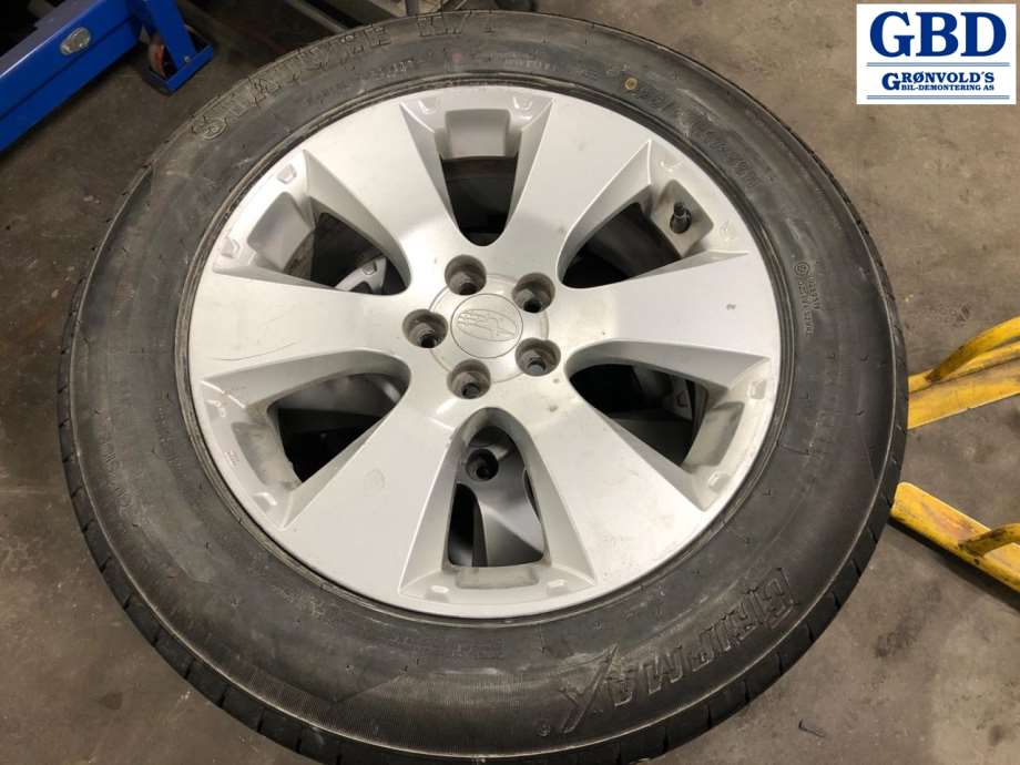 Subaru Outback, 2009-2014 (Type IV)(|225/60R17)