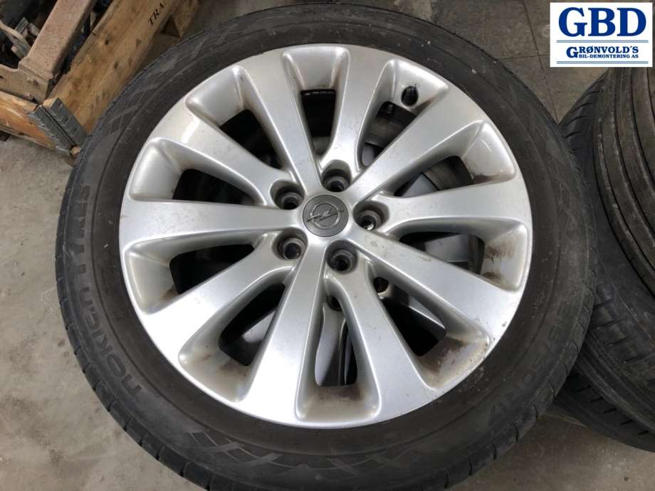 Opel Astra J, 2010-2015(|215/50R17)