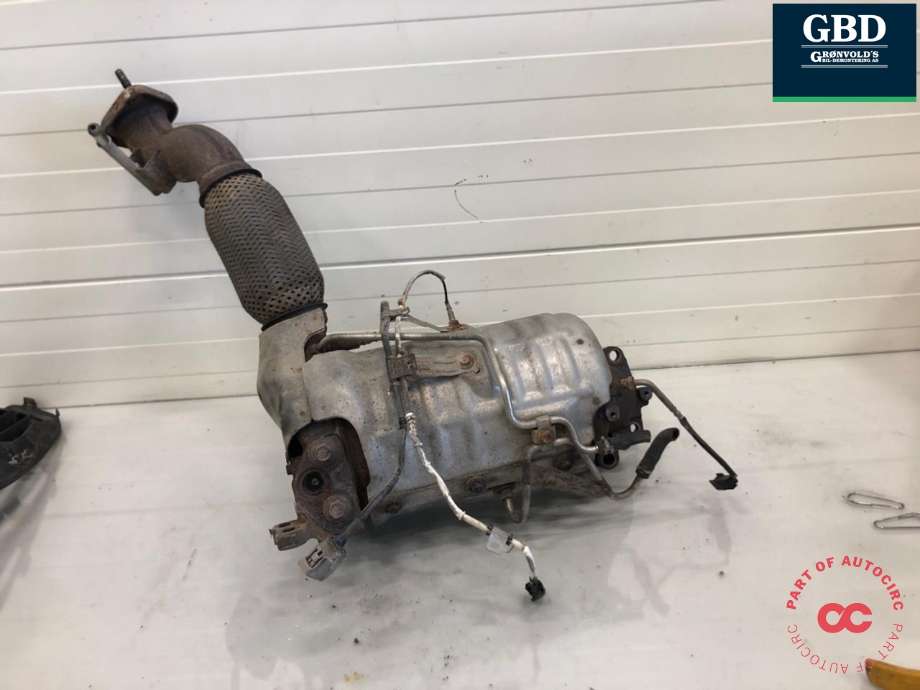 Partikkelfilter til Mazda 6 2013-2015 (Type III, Fase 1)  (SH43-20-50X|)