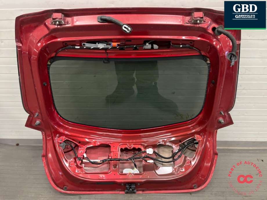 Bakluke til Mazda 2 2015-2019 (Type III, Fase 1) (DBY0-62-02XA|)
