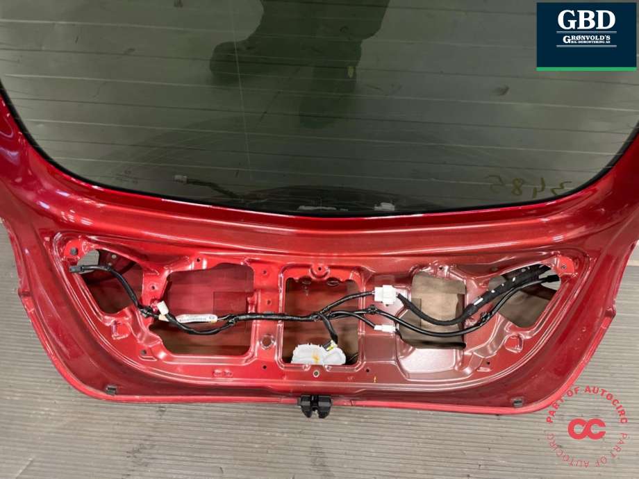 Bakluke til Mazda 2 2015-2019 (Type III, Fase 1) (DBY0-62-02XA|)