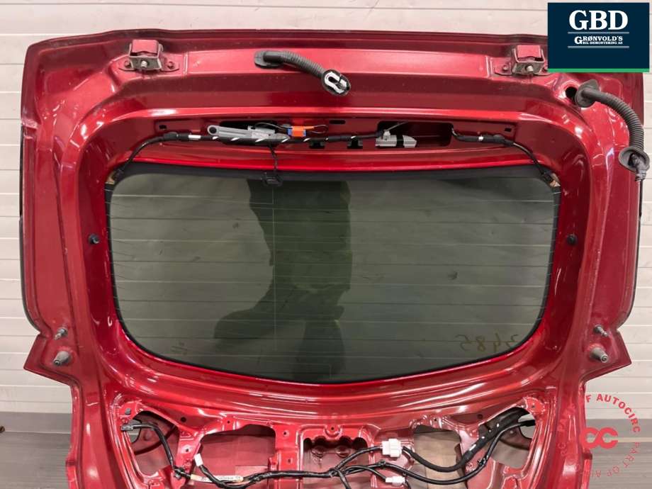 Bakluke til Mazda 2 2015-2019 (Type III, Fase 1) (DBY0-62-02XA|)