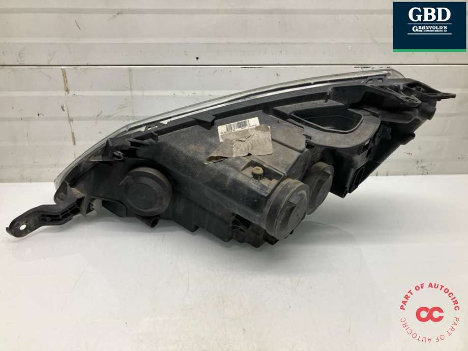 Frontlykt høyre halogen til Peugeot Expert 2007-2016 (Type II) (6206 L0|)