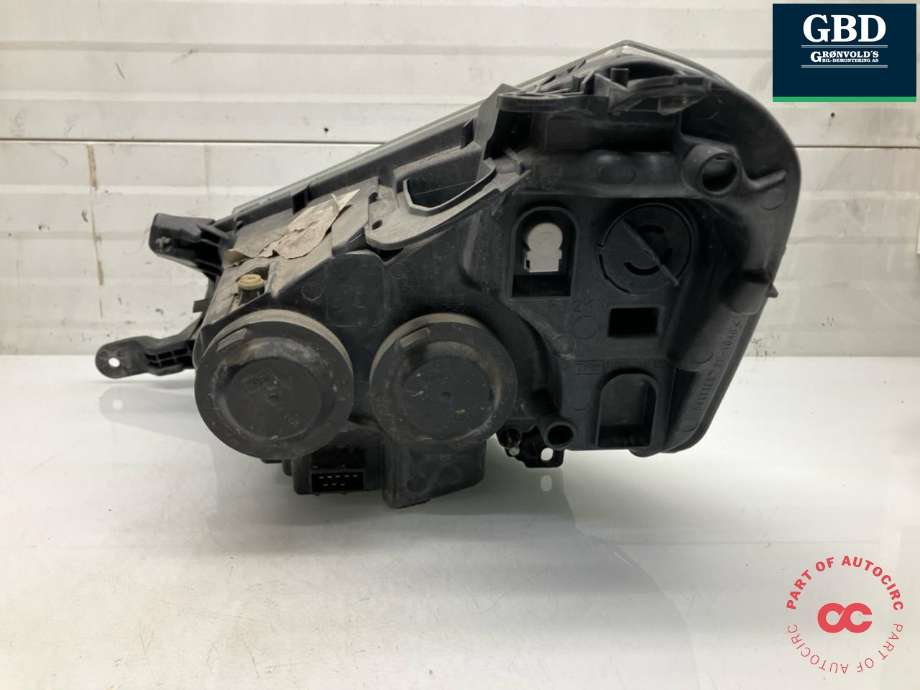 Frontlykt høyre halogen til Peugeot Expert 2007-2016 (Type II) (6206 L0|)