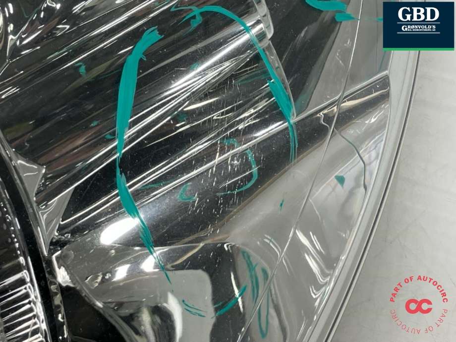 Frontlykt høyre halogen til Peugeot Expert 2007-2016 (Type II) (6206 L0|)
