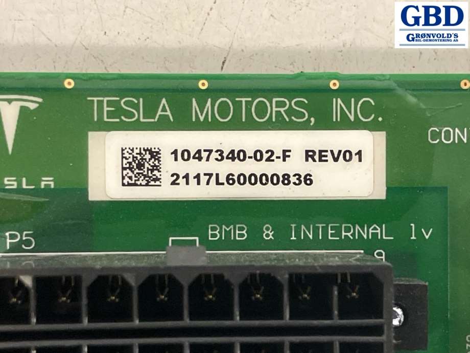 Tesla Model S, 2016-2021 (Fase 2) (1047340-02-F)