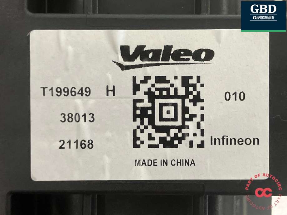 Varmeapparat PTC-heater til Audi Q4 e-tron 2021-->> (VALEO|1EE 963 221 A|1EA 963 221 C|1EA 963 581 D| T539022)