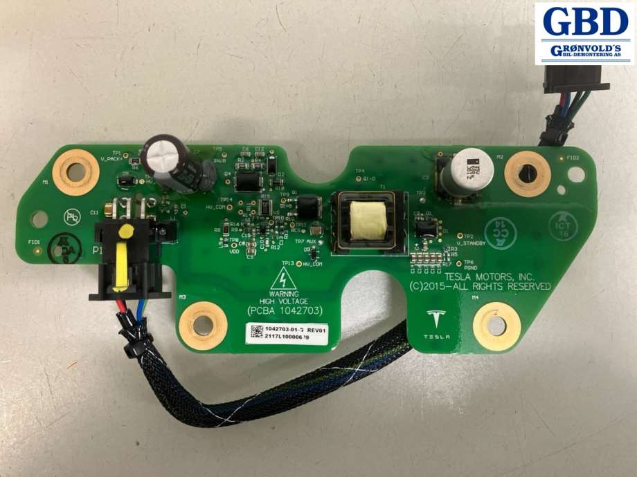 Tesla Model S, 2016-2021 (Fase 2)(|1042703-01-G)