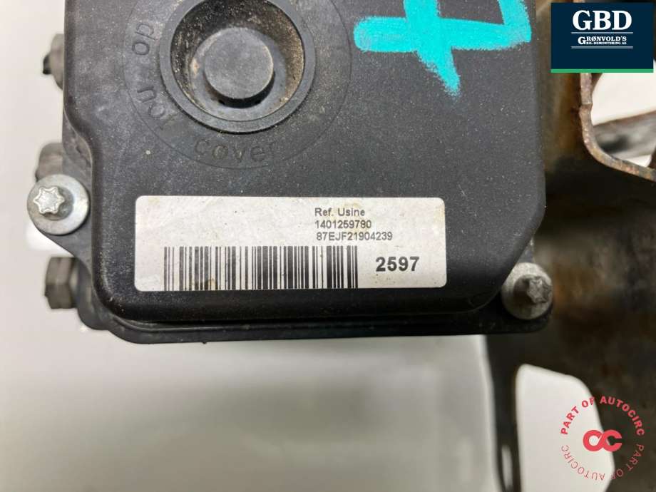 ABS sentral til Peugeot Expert 2007-2016 (Type II)  (4541 EN|16 826 065 80|4541 EP)