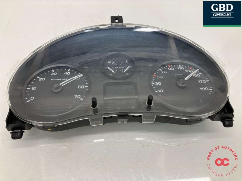 Instrumentpanel til Peugeot Expert 2007-2016 (Type II)  (98 016 422 80|9666904880)