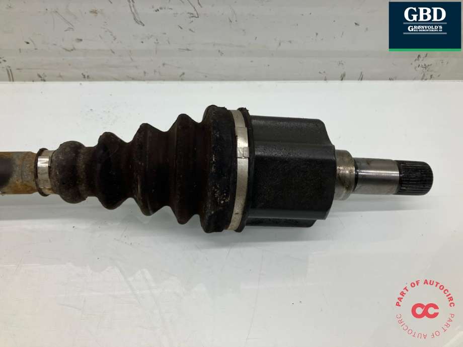 Drivaksel venstre foran, diesel/manuell til Peugeot Expert 2007-2016 (Type II)  (3272 NP|)