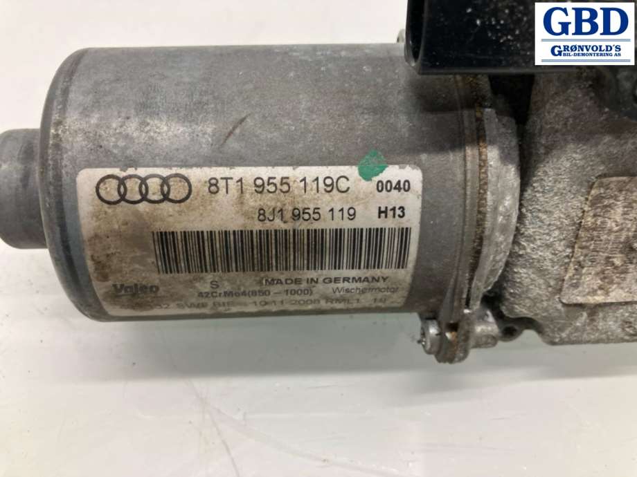 Audi A5, 2007-2016 (Type I) (8T1 955 119 C)