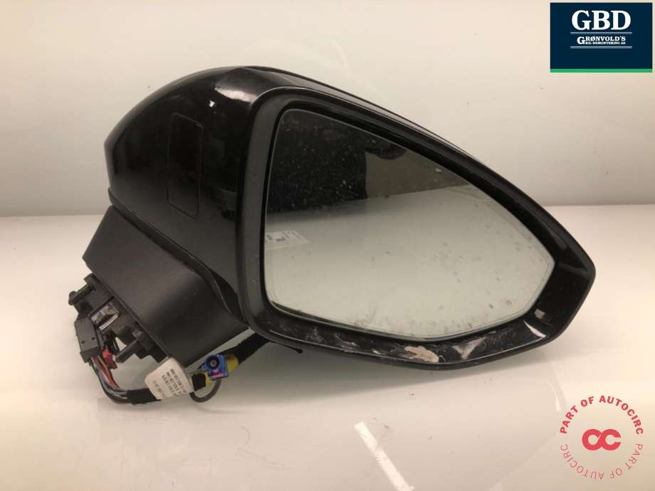 Speil høyre til Audi e-tron GT 2021-->> (4J3 857 410 D|4J3 857 410 D 9B9|)