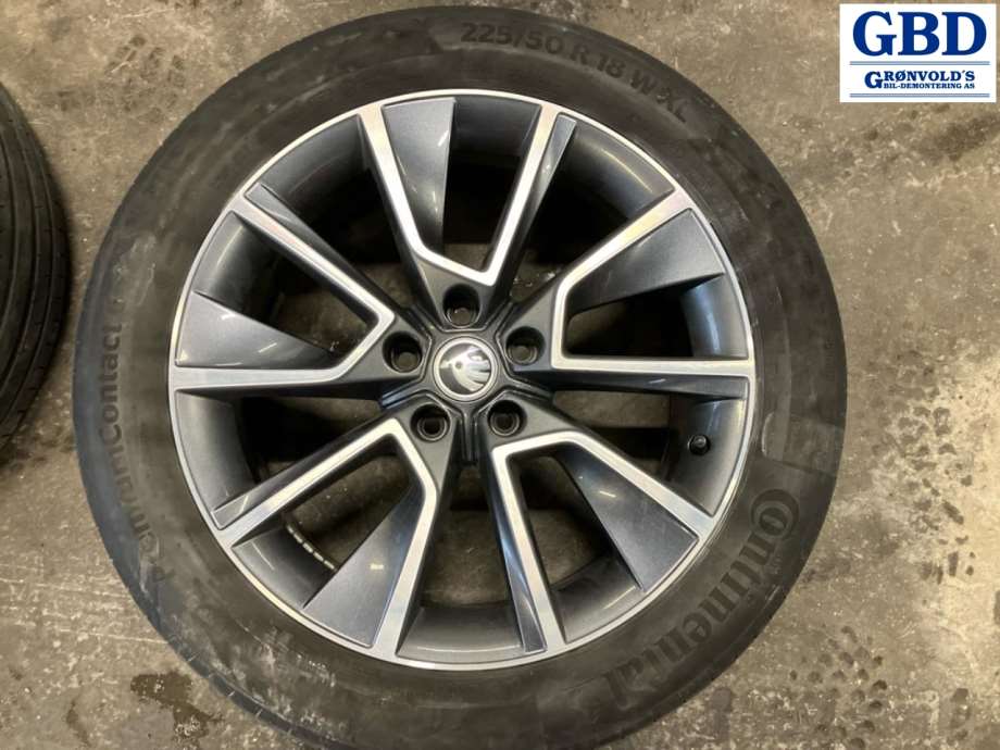 Škoda Karoq, 2017-(CONTINENTAL|PREMIUM CONTACT 6 225/50 R18 99W XL )