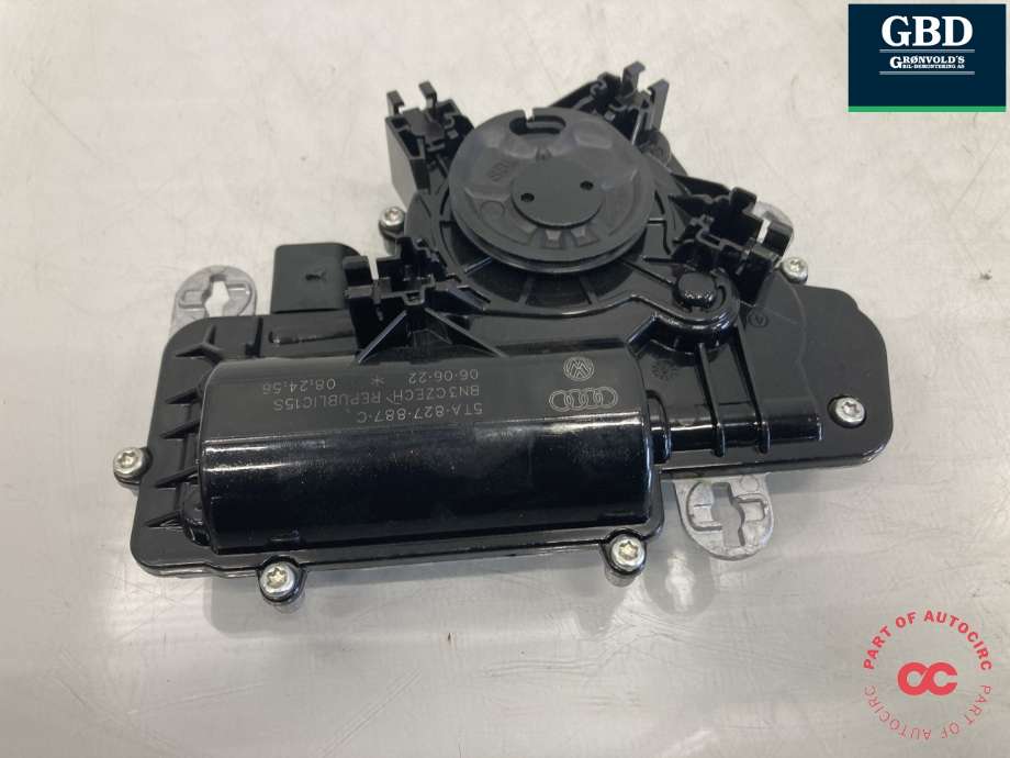 Baklukeåpner motor til Škoda Superb 2015-->> (Type III)  (5TA 827 887 C|)