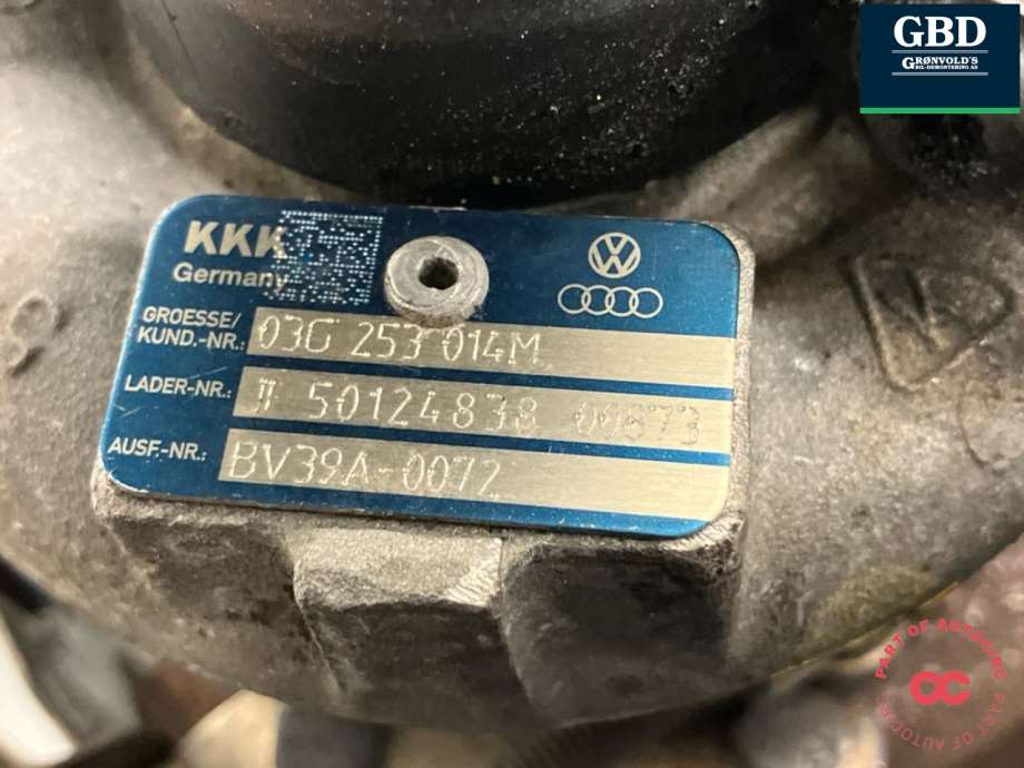 VW Golf V, Combi, 2003-2008 (03G 253 014 M|03G 253 014 MX)