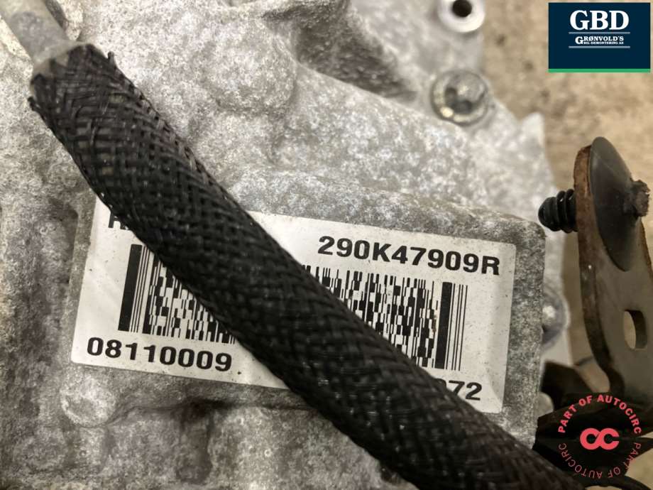 Renault Zoe, 2013-2019 (Fase 1) (290K27096R|290K47909R)