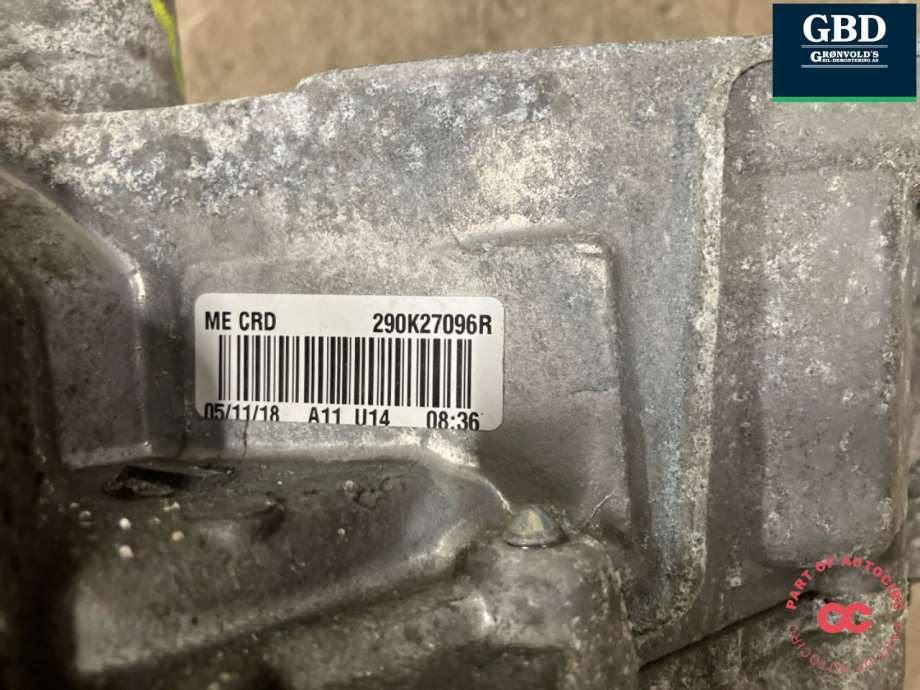 Renault Zoe, 2013-2019 (Fase 1) (290K27096R|290K47909R)