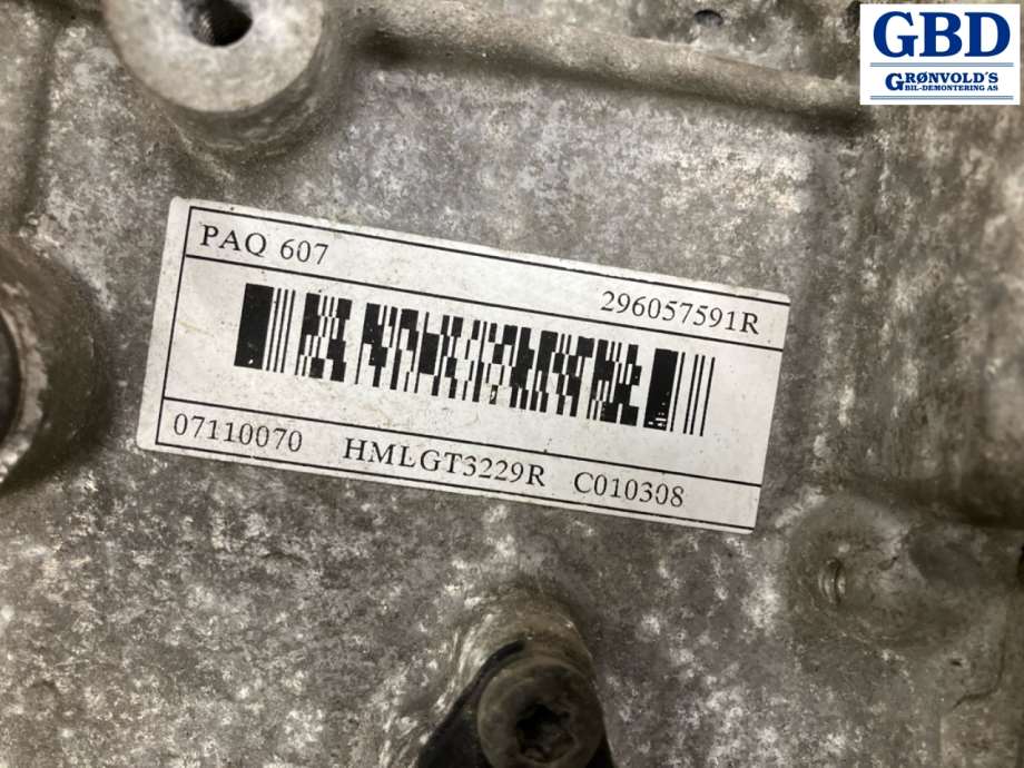 Renault Zoe, 2013-2019 (Fase 1) (296051835R|296058808R|296057591R| 290034768R)