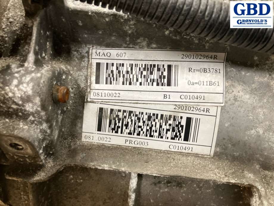 Renault Zoe, 2013-2019 (Fase 1) (290105943R|290102964R|290H23970R)