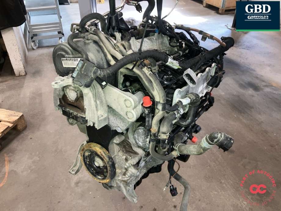 Motor bensin til VW Golf VII 2012-2017 (Fase 1) (CUKB|04E 100 099 A|04E 100 099 AX)