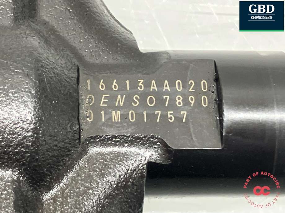 Dyse innsprøyting diesel til Subaru Forester 2008-2013 (Type III)  (16613AA020|)