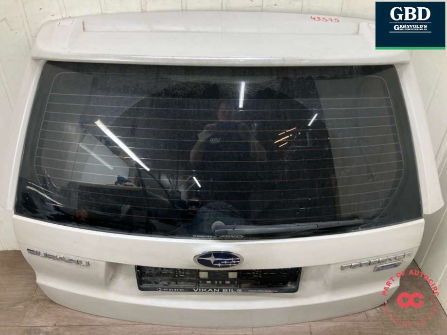 Bakluke til Subaru Forester, 2008-2013 (Type III)  (60809SC0109P)