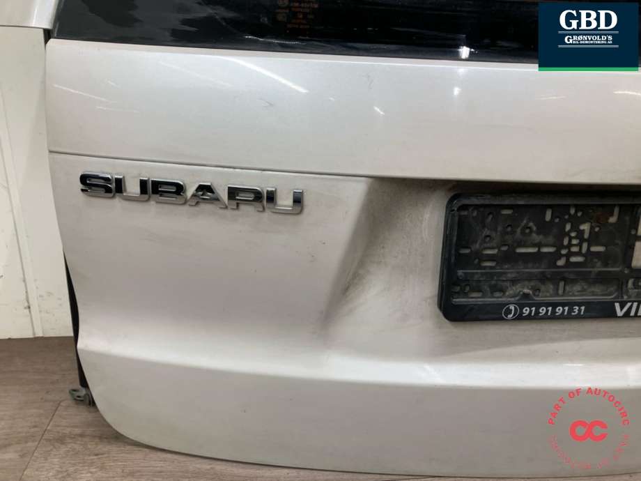 Bakluke til Subaru Forester 2008-2013 (Type III)  (60809SC0109P|)
