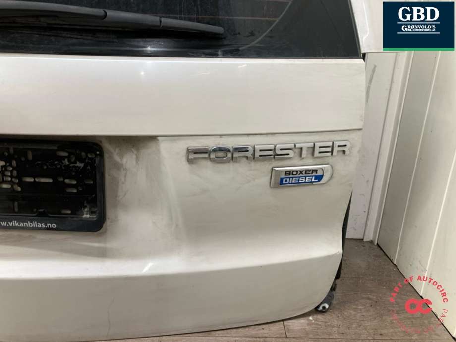 Bakluke til Subaru Forester 2008-2013 (Type III)  (60809SC0109P|)