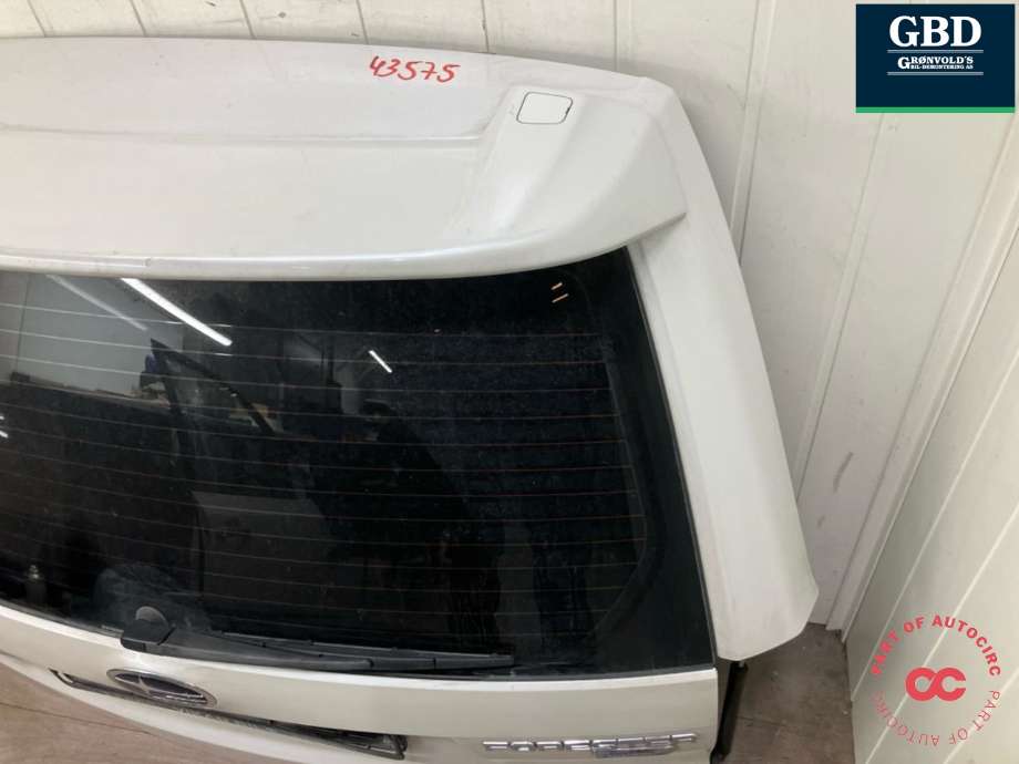 Bakluke til Subaru Forester 2008-2013 (Type III)  (60809SC0109P|)