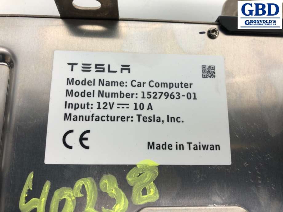 Tesla Model 3, 2018-2023 (Fase 1) (1462554-S1-K|1462554-S1-I|1462554-S1-J)