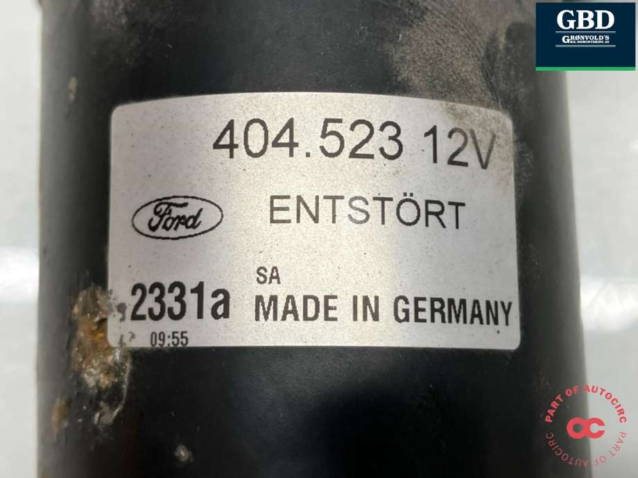 Viskermotor frontrute til Ford Transit 2006-2013  (1097546|XS71-17B571-AA|)