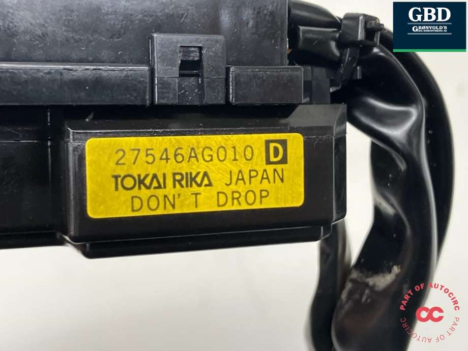 Airbag slepering til Subaru Forester 2008-2013 (Type III) (83113FG010|27546AG010|)